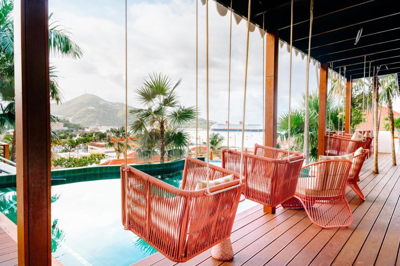 The Pink Palm Hotel - Adults Only ชาร์ลอตต์อะมาลี ภายนอก รูปภาพ