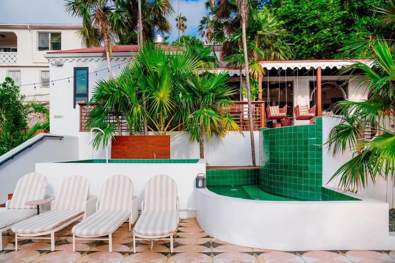 The Pink Palm Hotel - Adults Only ชาร์ลอตต์อะมาลี ภายนอก รูปภาพ