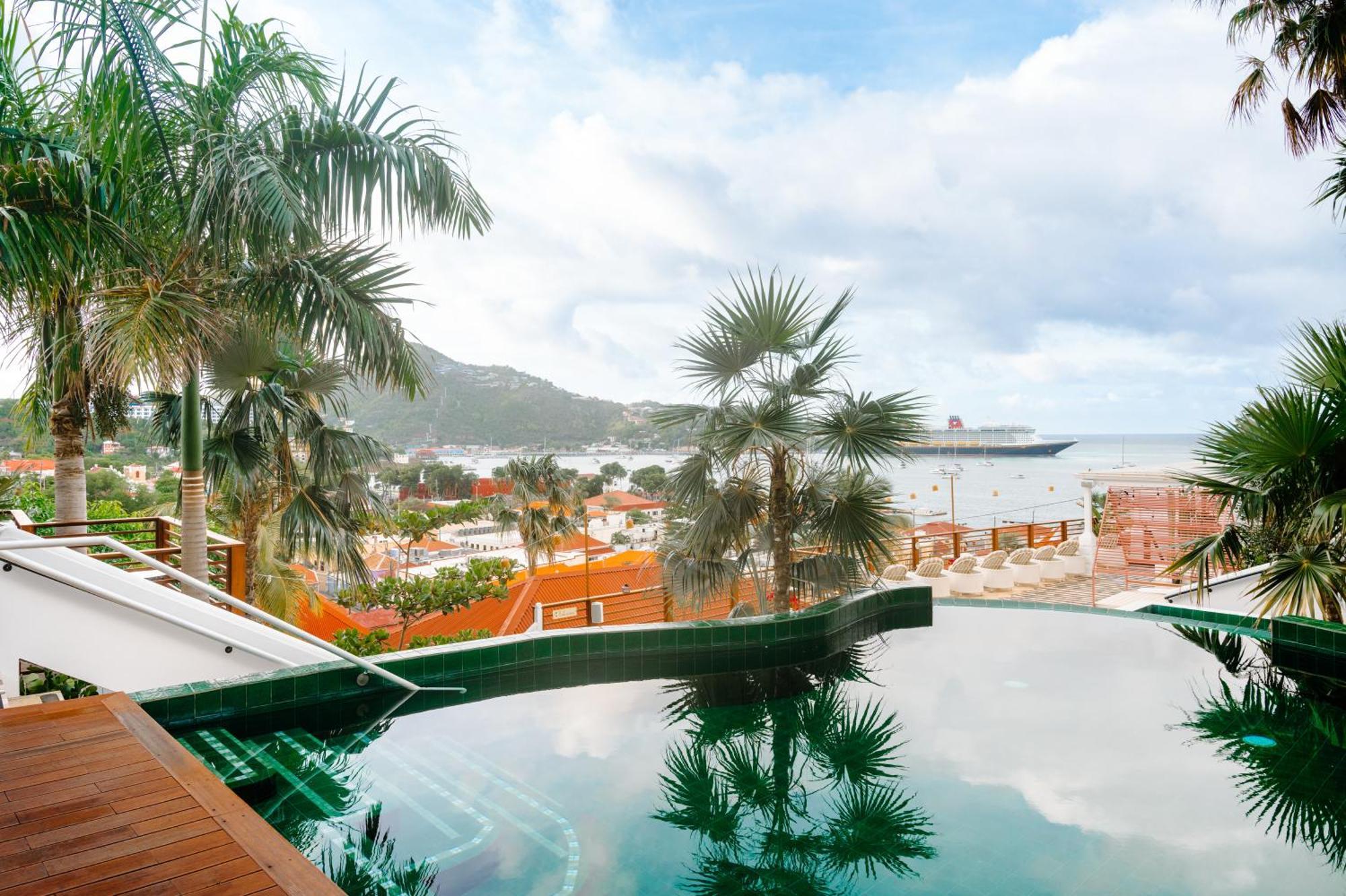 The Pink Palm Hotel - Adults Only ชาร์ลอตต์อะมาลี ภายนอก รูปภาพ